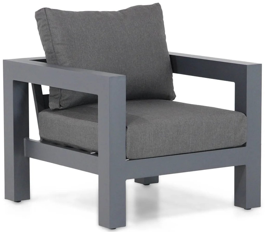 Tuinstoel Aluminium Grijs-antraciet Lifestyle Garden Furniture Talai