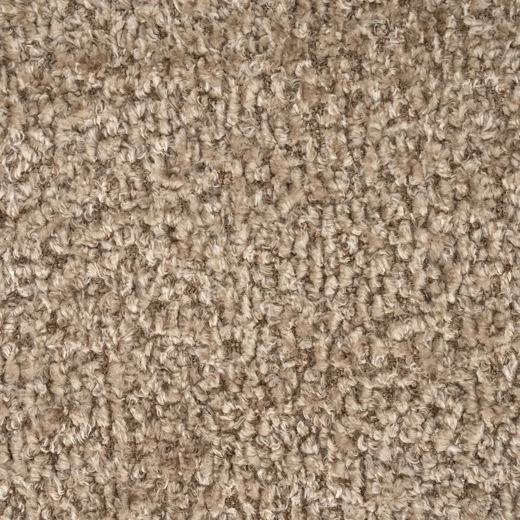 Halbank Met Ronde Poten Beige