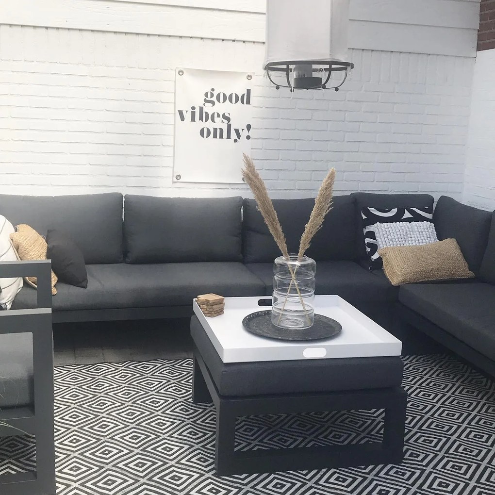 Forza Citerna hoek loungeset 6-delig