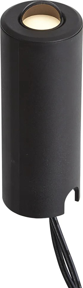 Grondspot 12V zwart incl. LED IP67 - Voltaire Linsey