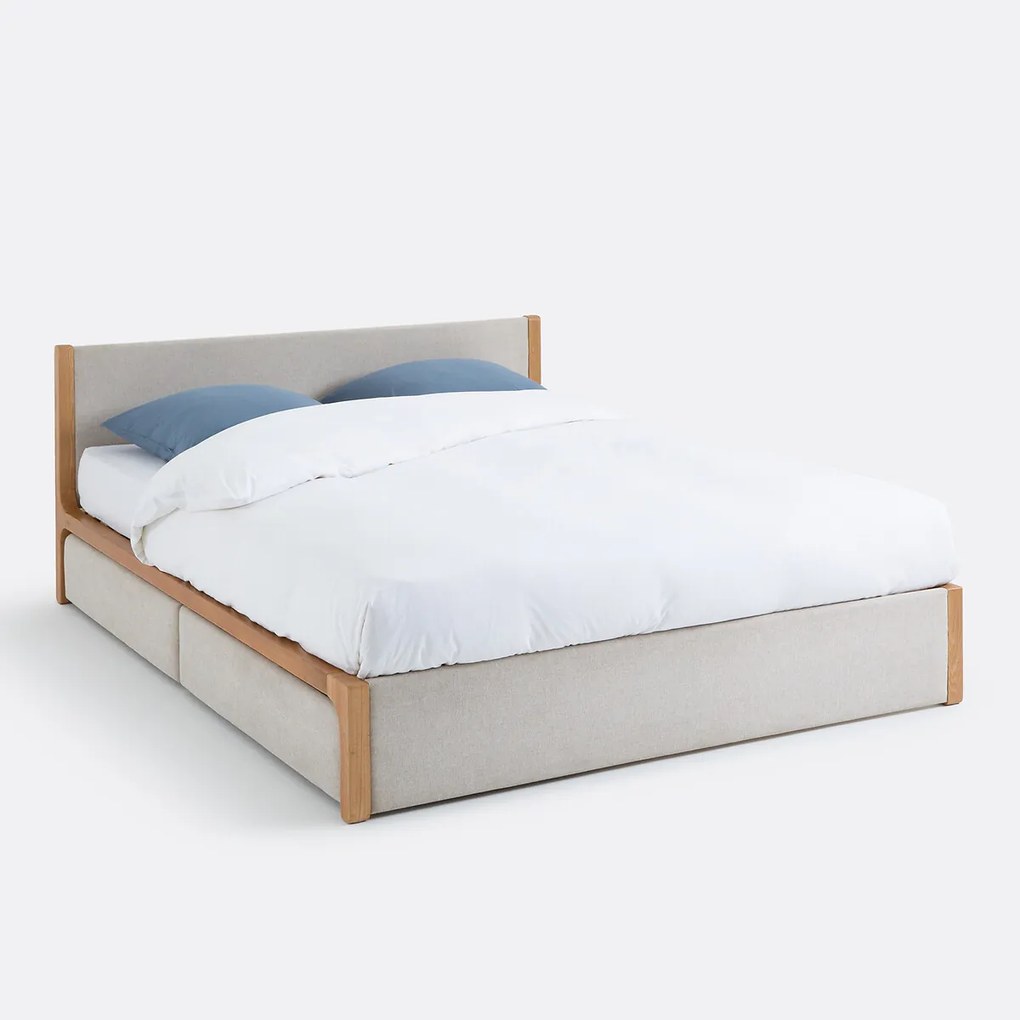 Bed met lattenbodem Elori