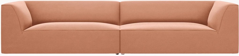 Veloursbank Ruby (4-zits)