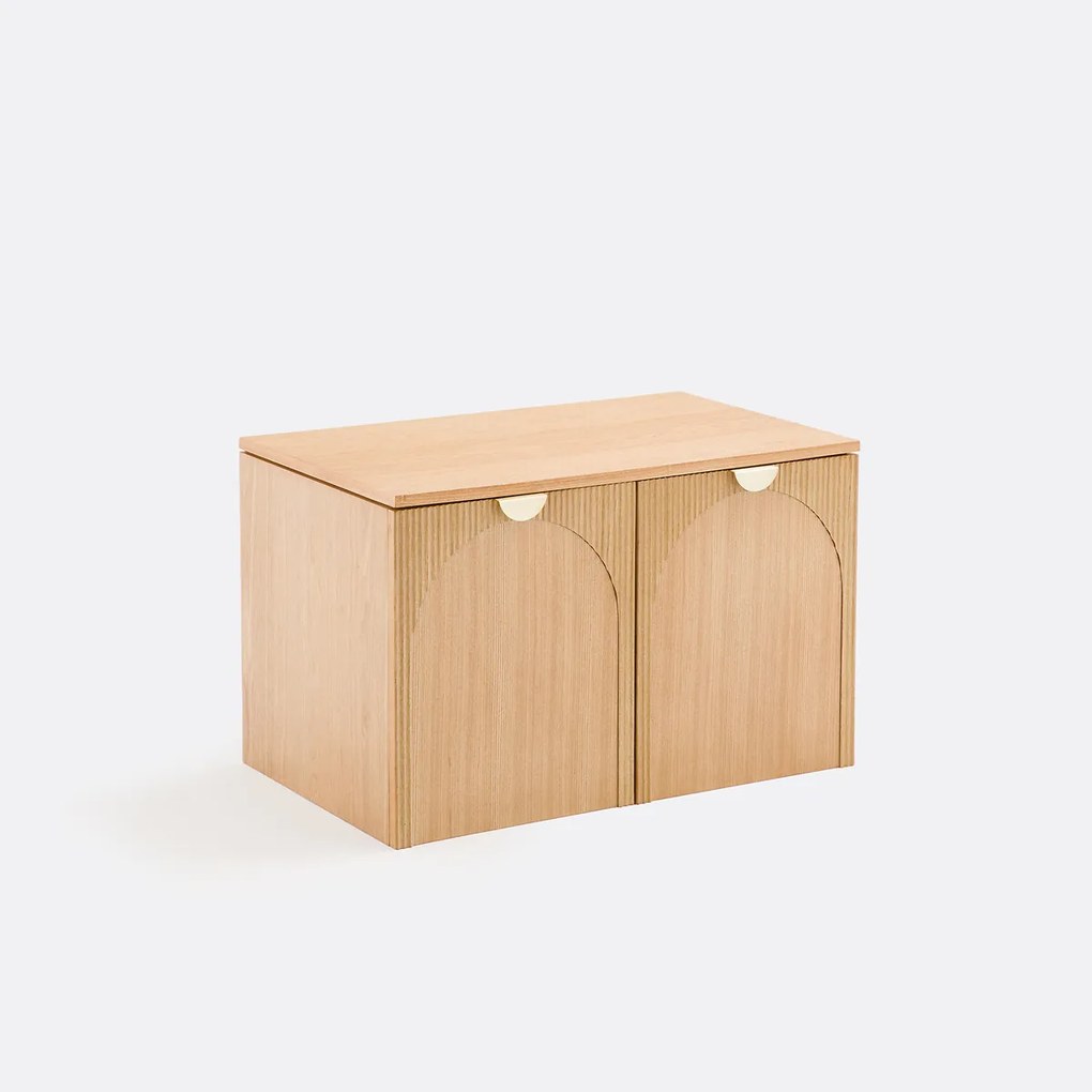 Hangwastafel met 2 deuren, Gisela
