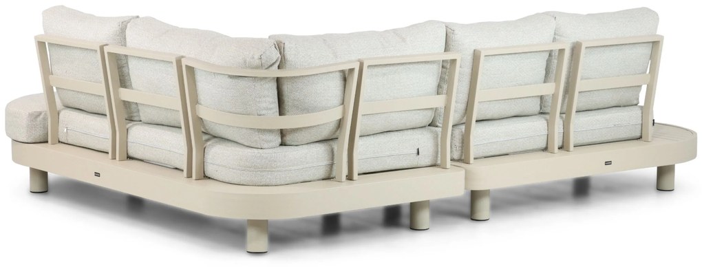 Loungeset tuin 10 personen Aluminium Zand/Beige  Lifestyle Garden Furniture Organio/Elanio