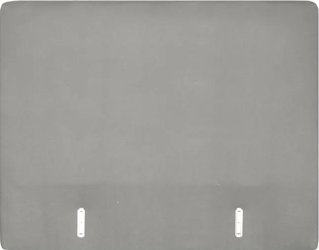 Boxspring hoofdbord | stof Inari grijs 91 | 120 cm vlak