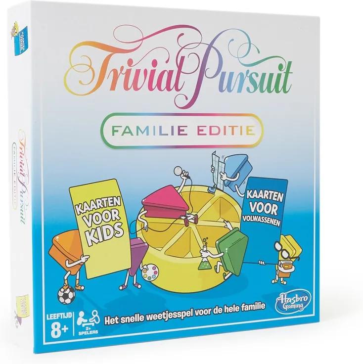 Hasbro Trivial Persuit Familie NL bordspel
