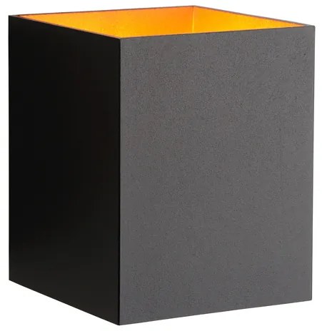 Lucide Xera wandlamp 8x10cm 1x G9 zwart