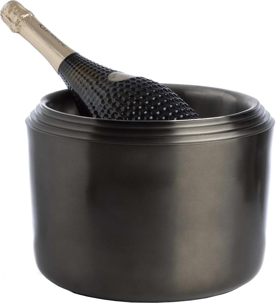 XLBoom Laps bucket wijnkoeler zwart