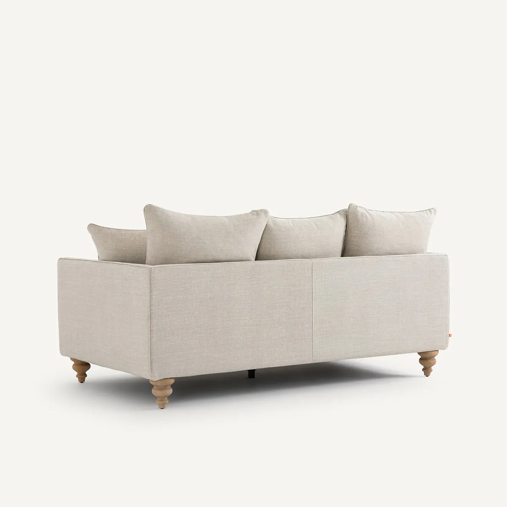 Compacte bank van katoen en linnen, Lazare