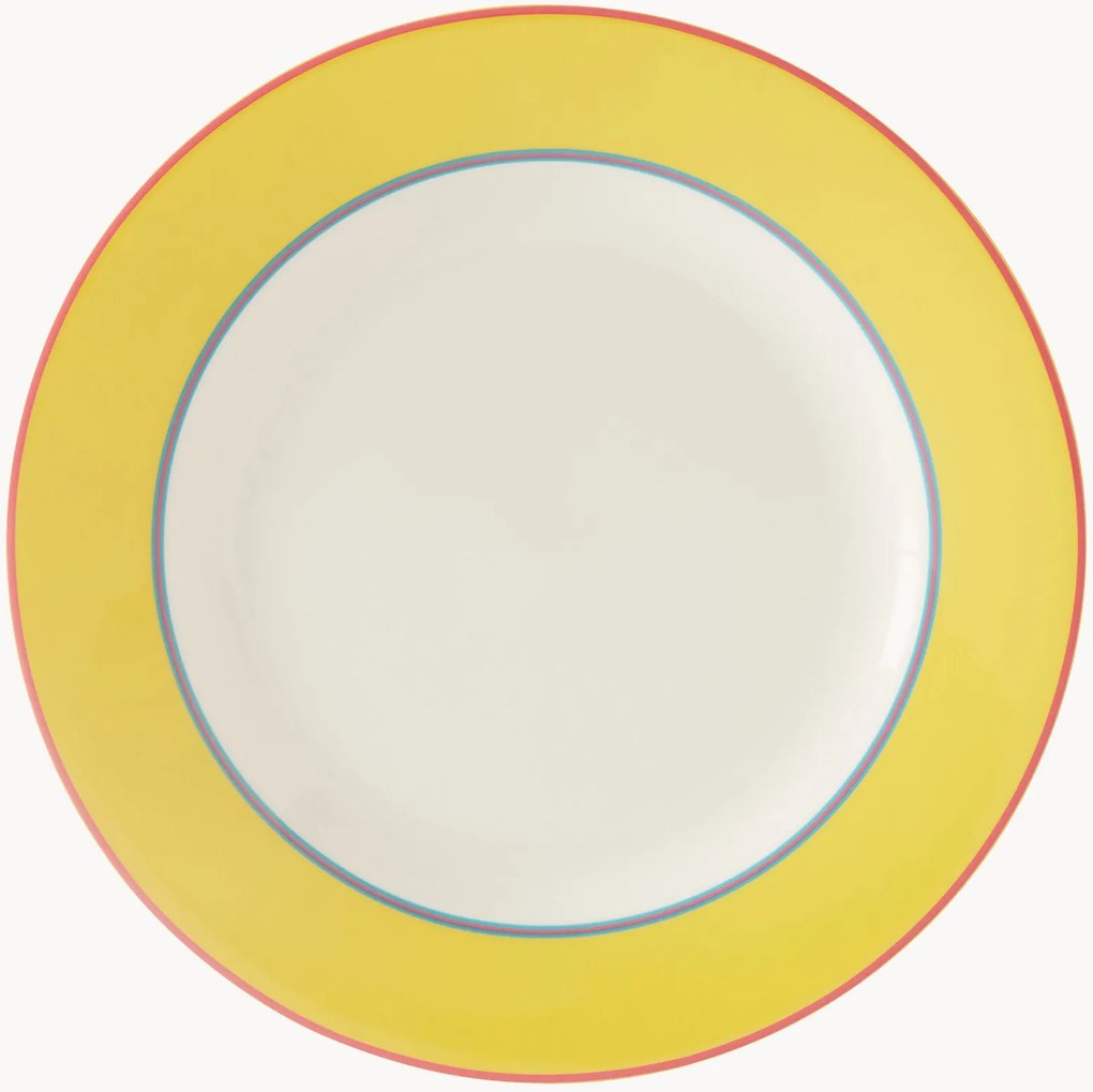 Borden Calypso Yellow Side, 4-delig
