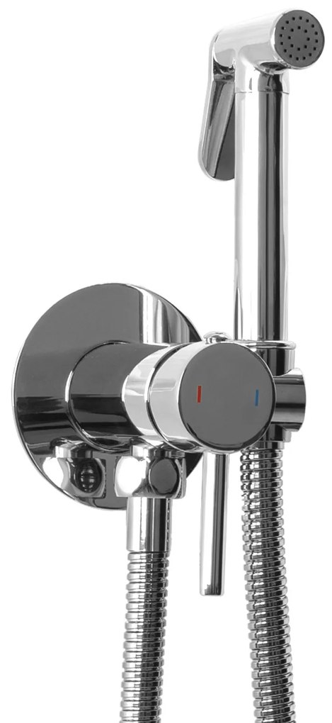 Inbouw Bidetmengkraan Rea Lungo Loop Chrom