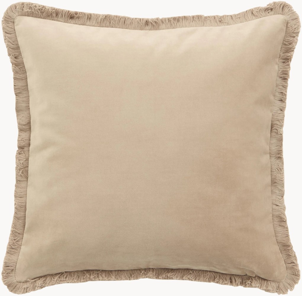 Fluwelen kussenhoes Samantha