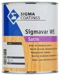 Sigma Sigmavar WS Satin - Kleurloos - 1 l