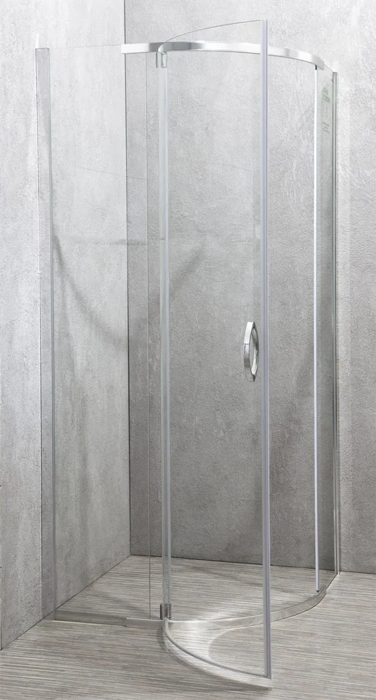 Kerra Splash douchecabine kwartrond 90x90cm