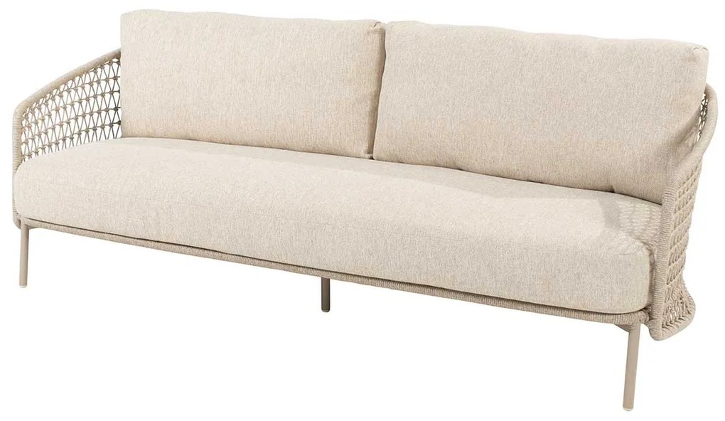 4 Seasons Outdoor Puccini loungeset 3-delig - latte