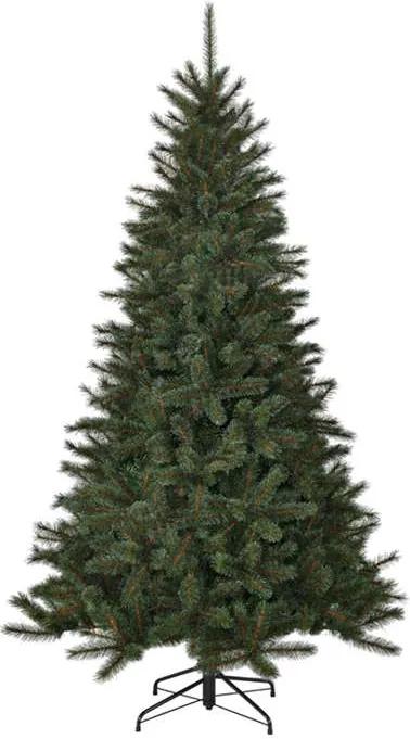 Black Box kerstboom Toronto - groen - 155x102 cm - Leen Bakker