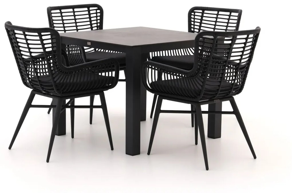 Intenso Asti/Lagundo 90cm dining tuinset 5-delig