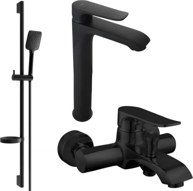 Mexen Pecos DS62 badset, zwart - 72713DS62-70