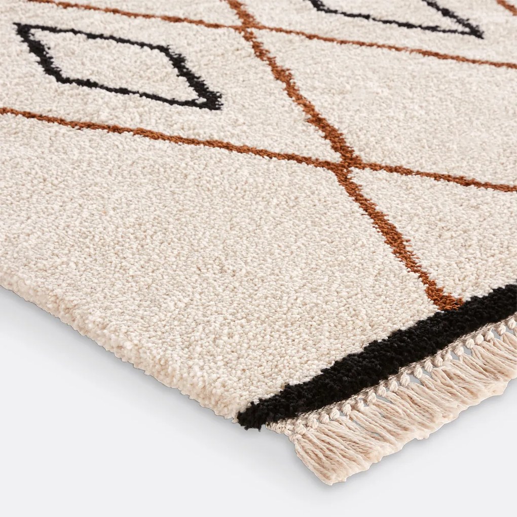 Vloerkleed in berber stijl, Tia