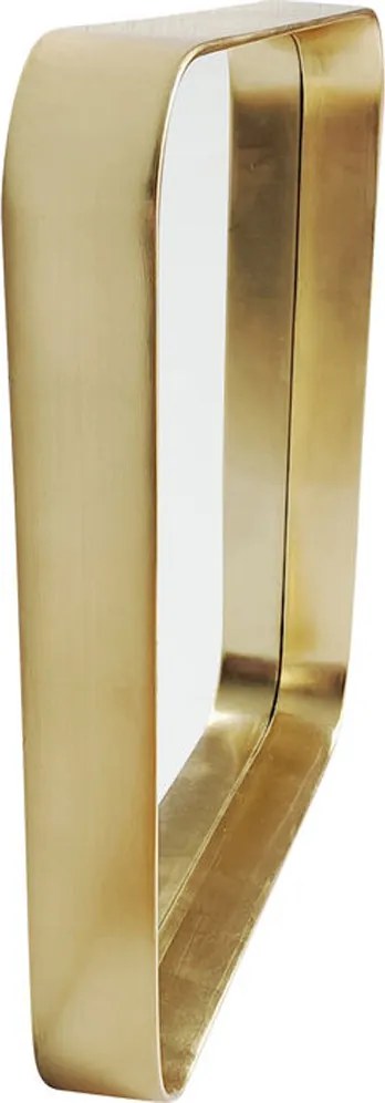 Vierkante Spiegel Messing 63x63 Cm - 63x63cm