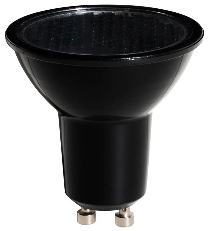 Set van 5 GU10 dimbare LED lampen 50mm honey rate 6W 400 lm 3000K