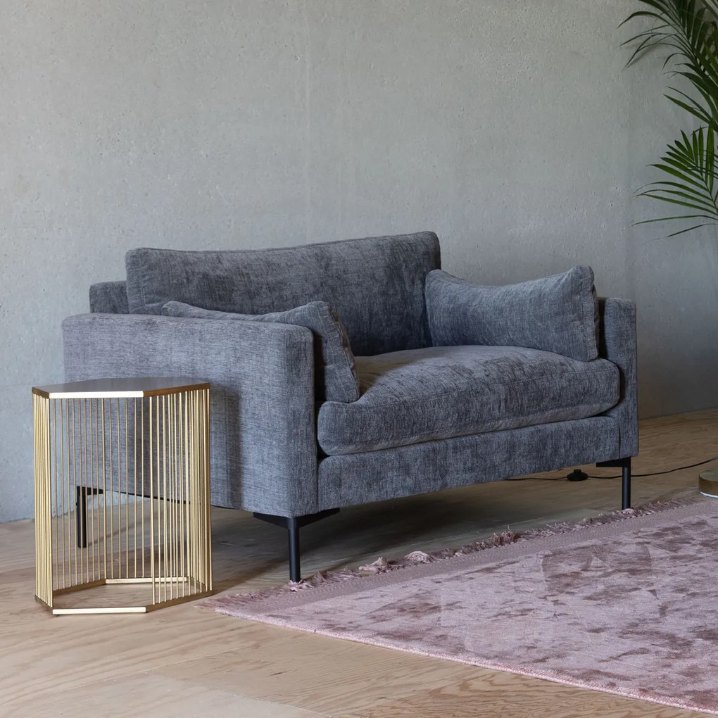 Zuiver Summer Loveseat Fauteuil Antraciet