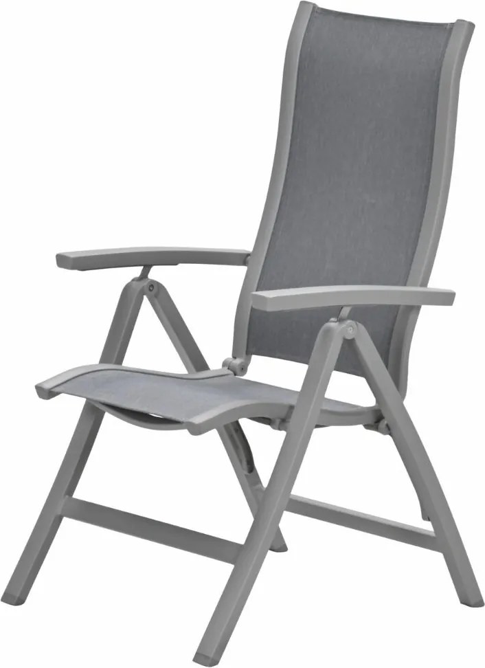 Garden Impressions Hilly tuinstoel verstelbaar - taupe