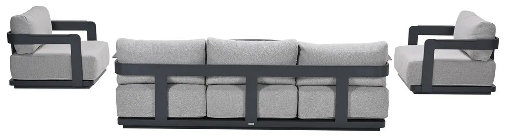 Garden Impressions Imperia loungeset 4-delig - merino sand