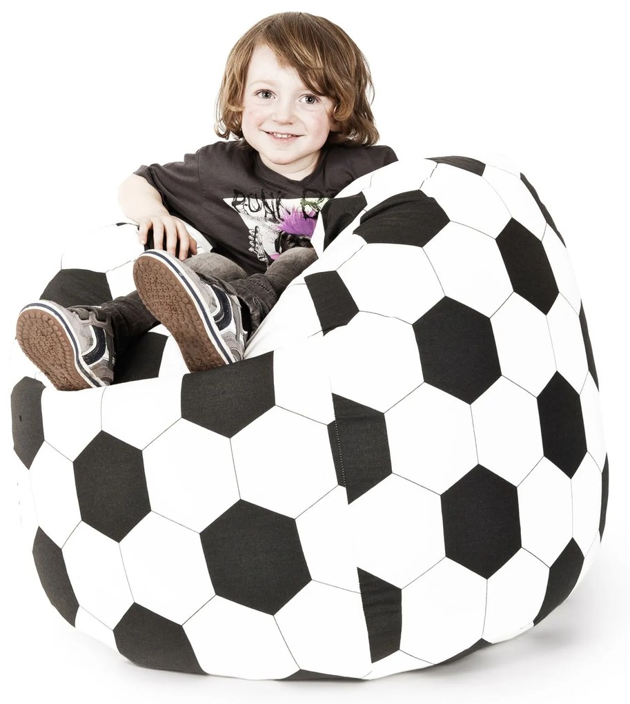 Kinder Zitzak BeanBag Voetbal XL