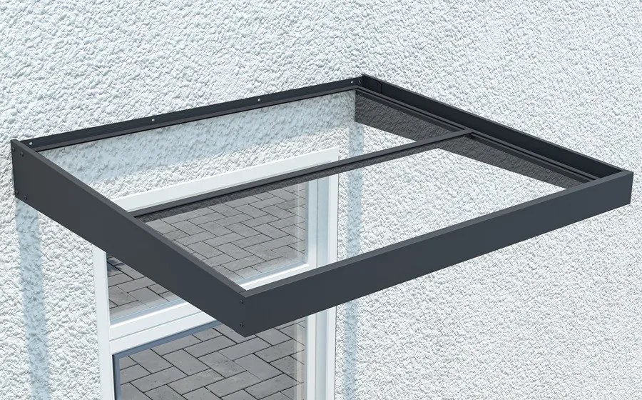 Deurluifel Lubeka 100 x 120 cm CoverTech antraciet