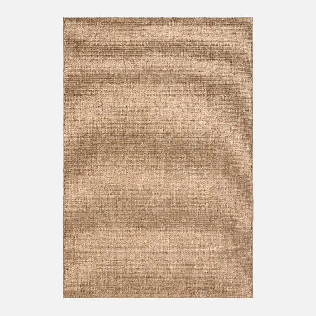 Vloerkleed met jute-effect voor binnen en buiten, ESSENY