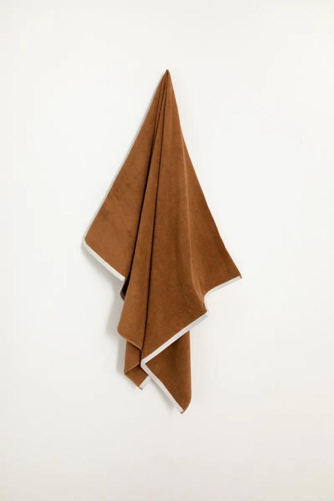 Bruine handdoek
