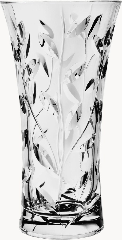 Kristallen vaas Laurus, H 30 cm