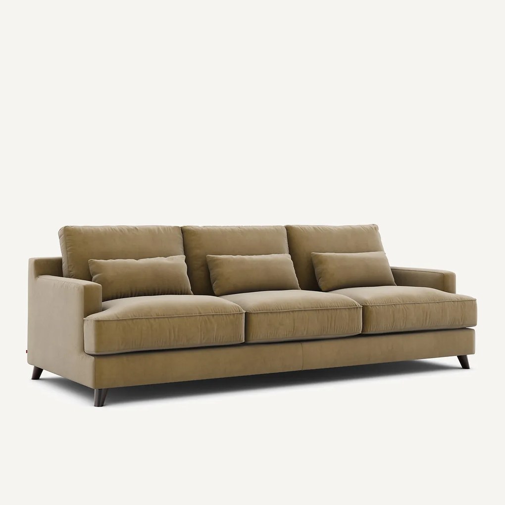 Bank in fluweel, Alwine