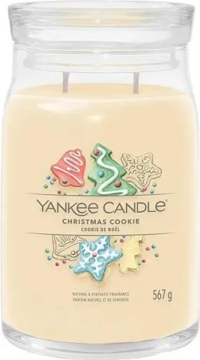 Yankee Candle geurkaars - Christmas Cookie - Signature Large Jar
