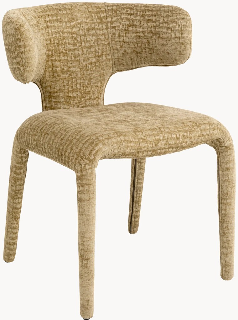 Gestoffeerde stoelen Tobi, 2-delig