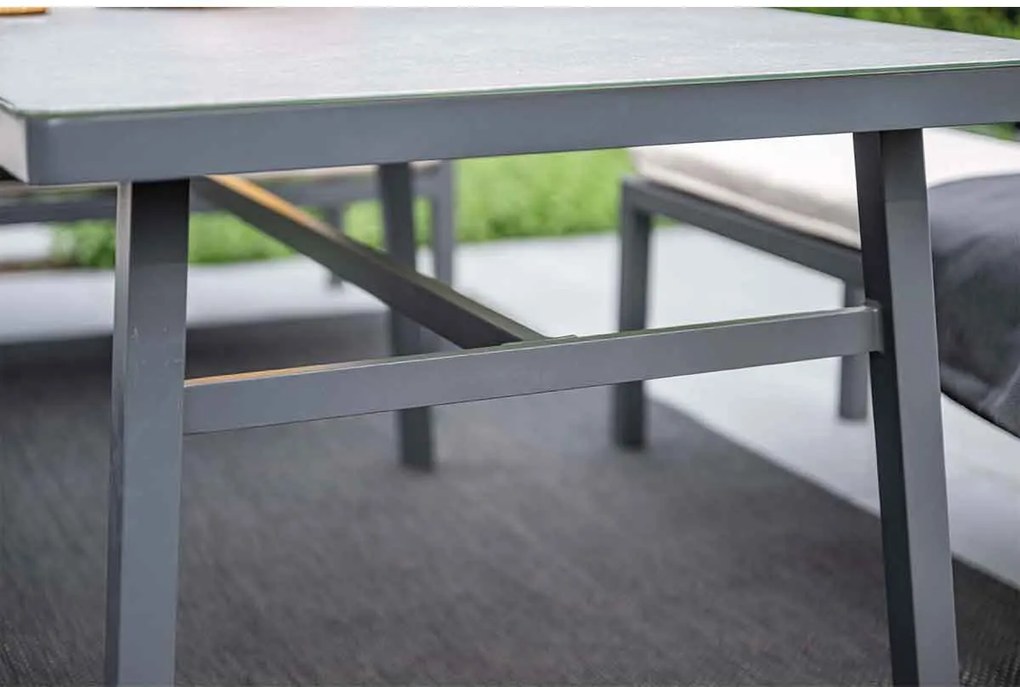 Garden Impressions Markus lounge dining set 4-delig - desert sand