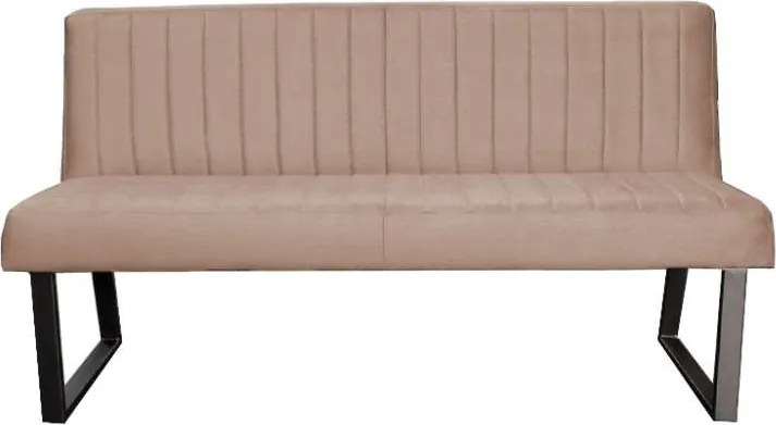 Eetkamerbank - Hengelo - stof Element beige 06 - 140 cm