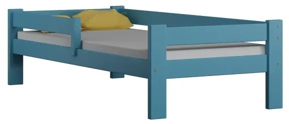 Peuter Blauw Eenpersoonsbed - Willow For Kids Kinderen Peuter Junior 5056231713436 Children's Beds Home, 140x70, Nee, Geen Children's Beds Home Dennen