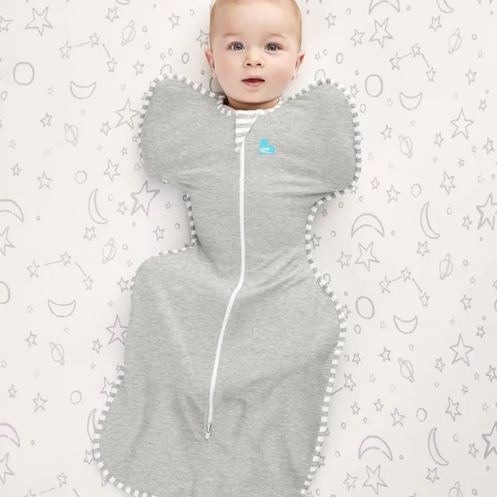 Love to Dream Babydoek Swaddle UP Original S grijs