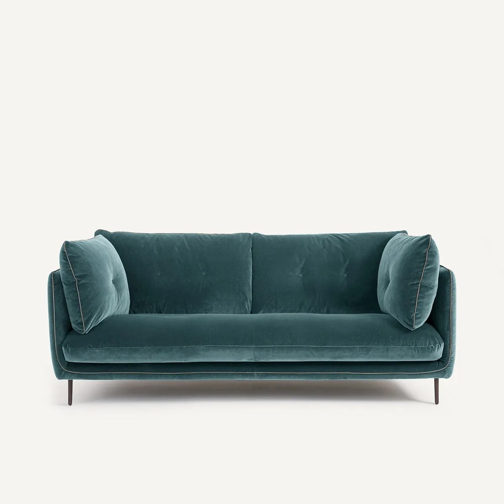 Compacte fluwelen zetel, BOTERO