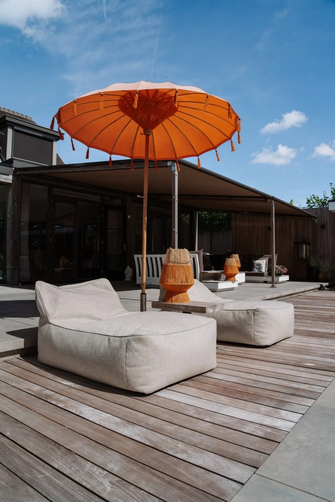 B-Bed Premium Outdoor Loungebed - Ecru