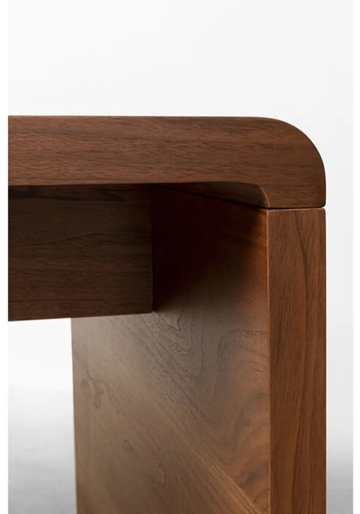 Kare Design Club Walnut Walnoot Bureau - 180 X 85cm.