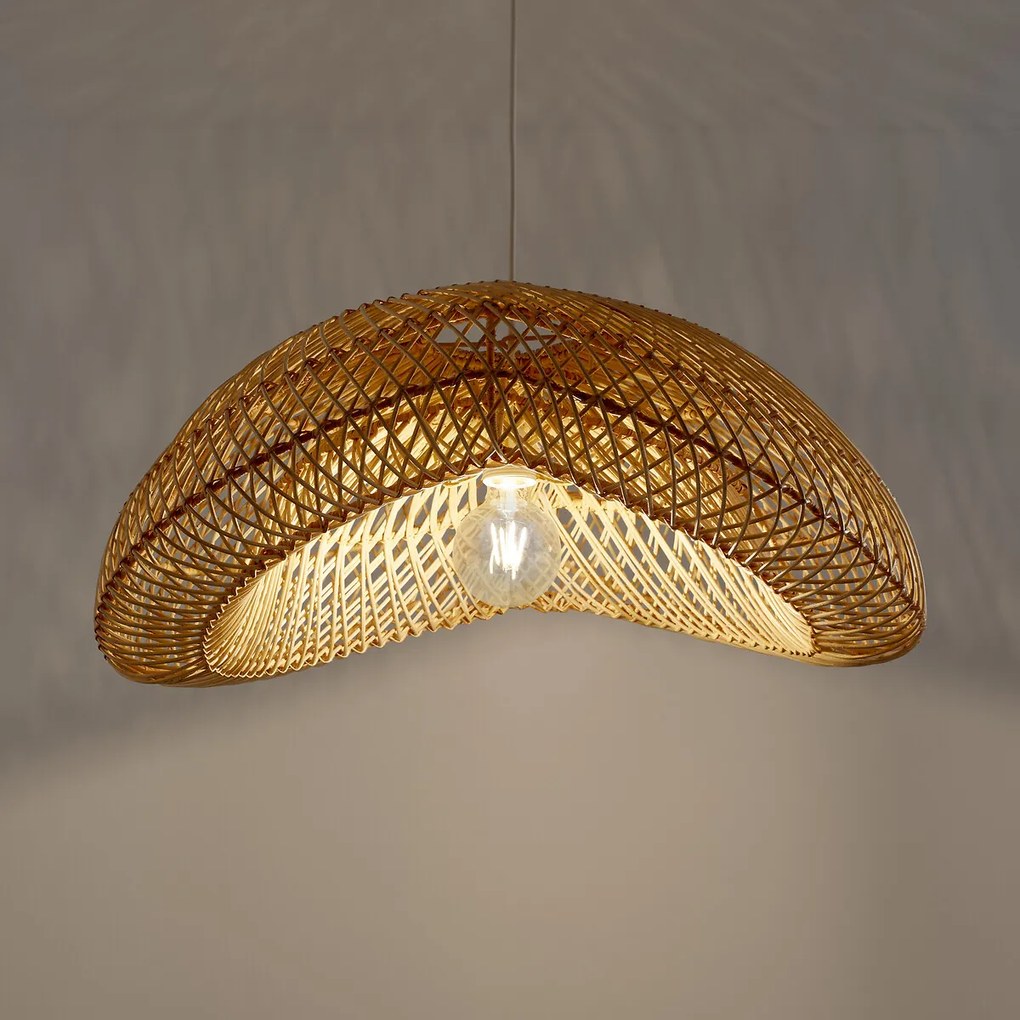 Hanglamp in rotanØ60 cm, Kirana