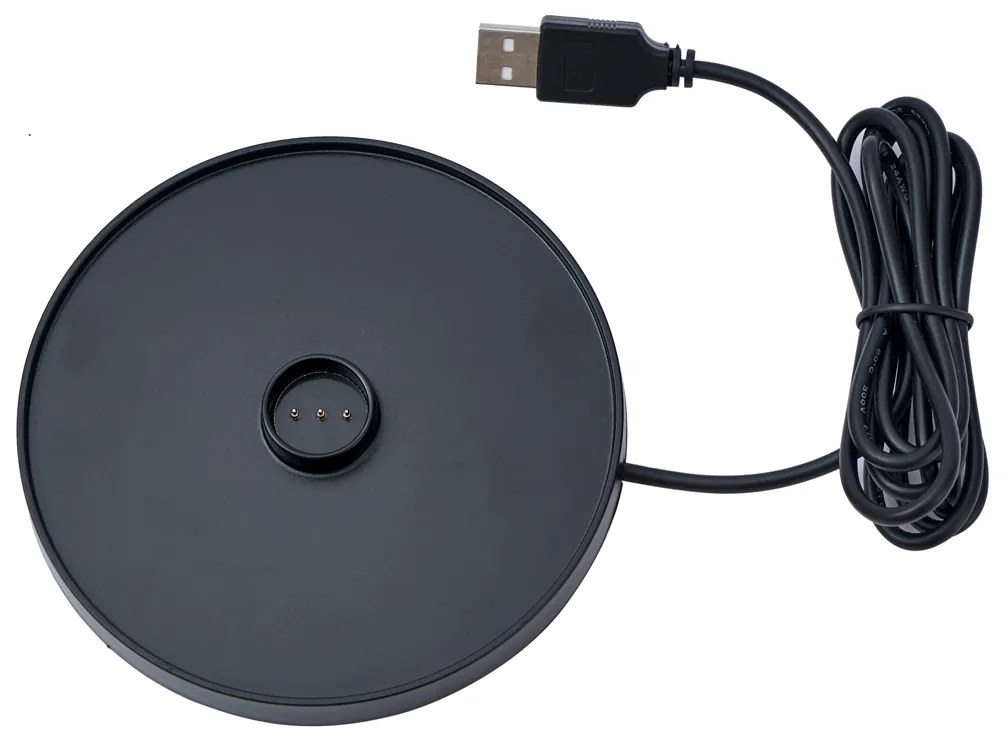 Tafellamp groen incl. LED IP65 oplaadbaar met laadstation - Bass