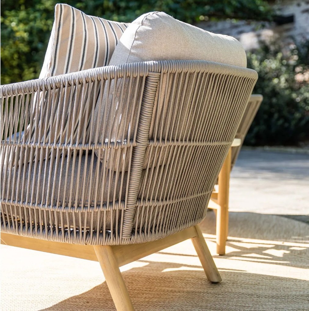 Garden Impressions Aberdeen loungeset 3-delig - grey sand