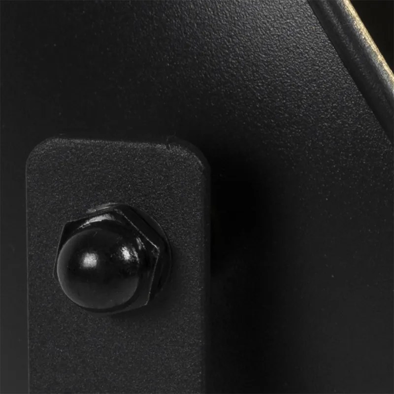 Tafellamp zwart met goud 63,3 cm tripod verstelbaar - Magnax