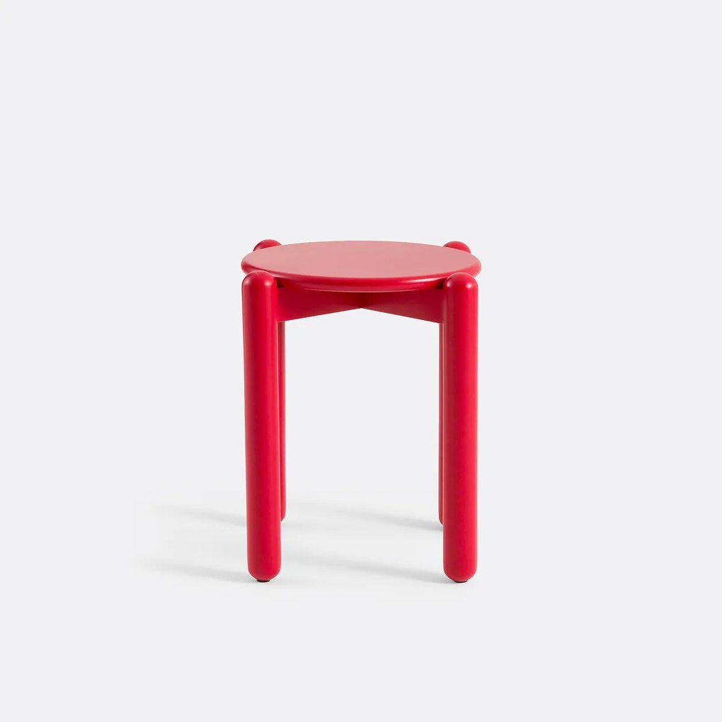 Kruk van massief gekleurd beuken, Coloquo