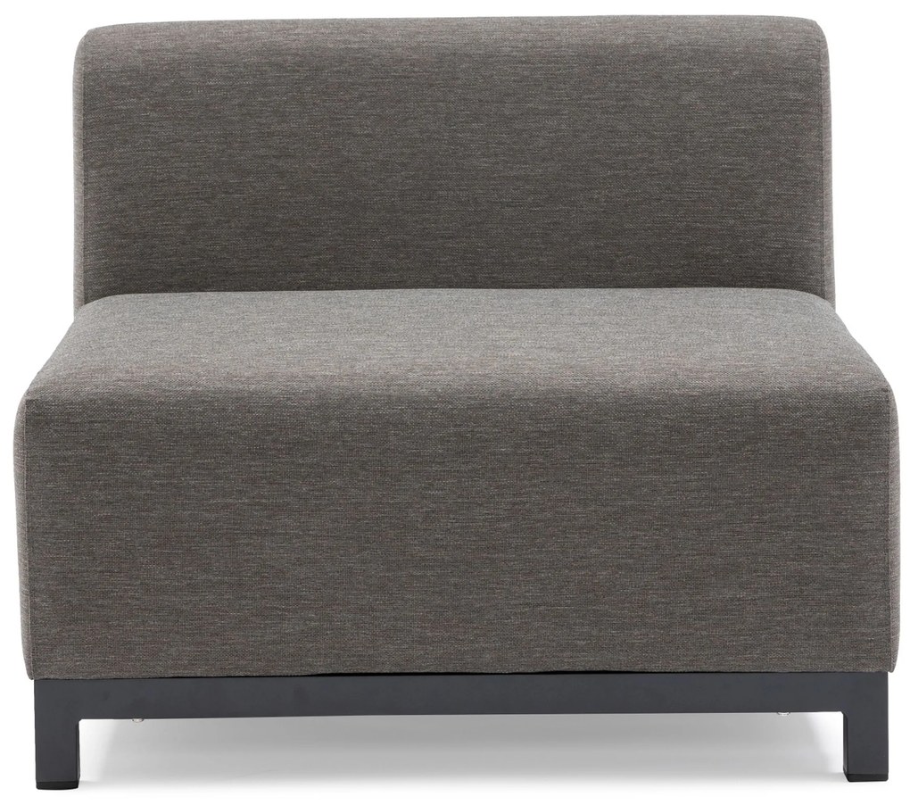 Hoek loungeset 6 personen Outdoor textiel Grijs De Laan Projects