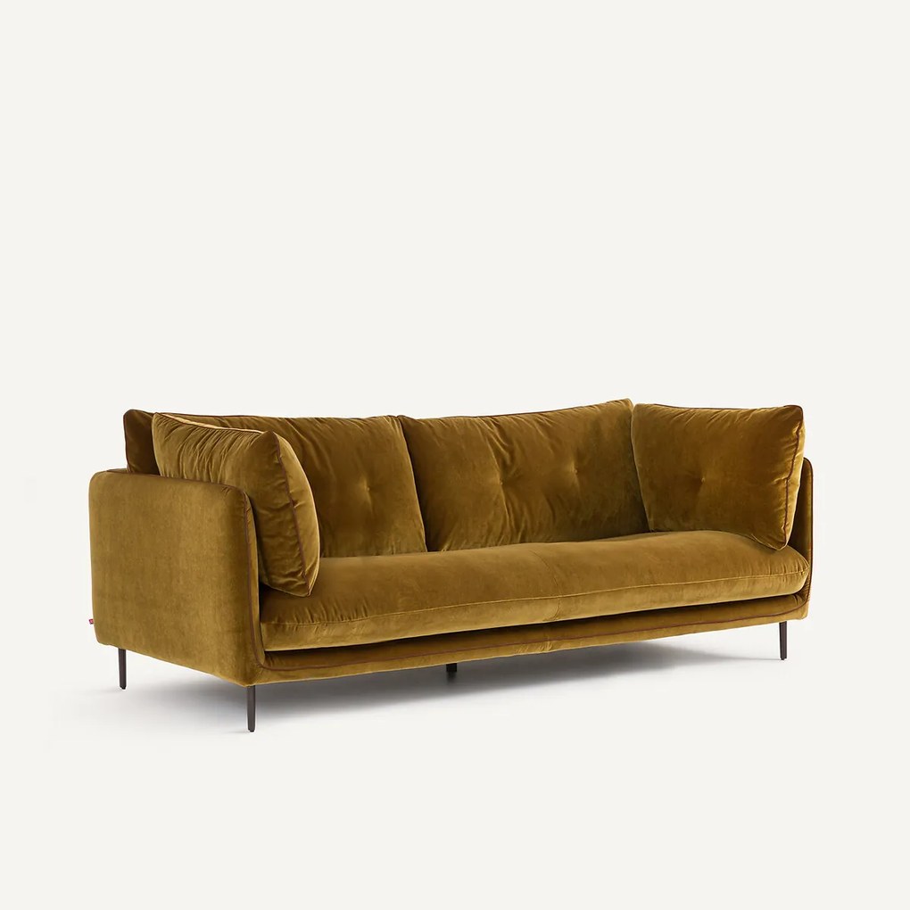 Compacte fluwelen zetel, BOTERO